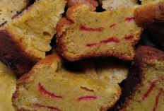 Resep Bolu pisang isi Selai, Cemilan Lezat Cocok Bekal Anak Sekolah