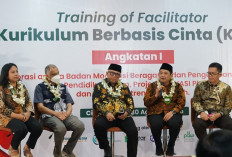 Kemenag Mulai Latih Puluhan Trainer Kurikulum Berbasis Cinta