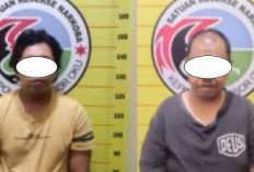 Hendak Melakukan Transaksi, Dua Terduga Pengedar Ganja Dibekuk Polisi