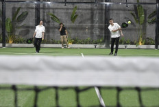 Lapangan Olahraga Seven Padel Resmi Dibuka