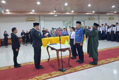 Bupati OKU Selatan Lantik PPPK, CPNS dan PNS Kedinasan 