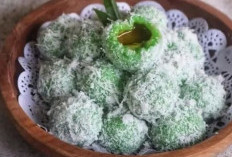 Cara Bikin Klepon Pandan yang Lembut, Makanan Lumer Dimulut