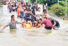 Banjir Rendam 1.951 Rumah Warga Kota Prabumulih