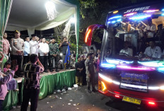 Wabup Yudha Lepas Keberangkatan CJH Kloter 3 Kabupaten OKU Timur