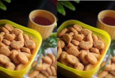 Resep Kue Biji Ketapang yang Gurih, Cocok Untuk Teman Ngopi