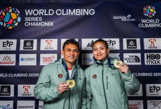 Indonesia Sapu Bersih Emas Speed Perorangan di World Climbing Series Chamonix 2026