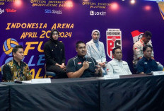 Menpora  Antusias Laga Red Spark Vs Indonesia All Star Akan Majukan Industri Voli Tanah Air