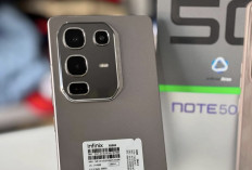 Inilah Hp Terbaik dengan Harga Terjangkau Infinix Note 50: Layar AMOLED, Kamera 50MP dibekali OIS dan Fitur AI