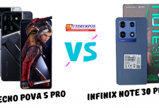 Perbandingan Spesifikasi Tecno Pova 5 Pro dan Infinix Note 30 Pro, Sama-sama Rp3 Jutaan