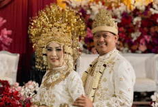 Lepas Masa Lajang, Anggota DPRD OKU Timur Alan Pratama Resmi Persunting Gadis Asal Bumi Serasan Sekate