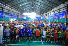 Jadikan Kejuaraan PBSI Sumsel Cup 2025 Momentum Penting Lahirkan Bintang Baru Bulutangkis
