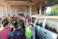 PJs Kades di OKU Timur Tewas Ditembak, Pelaku Anak Kandungnya 