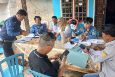 Petani Buay Runjung Terima Kartu Tani, Akses Bantuan Pertanian Kian Mudah