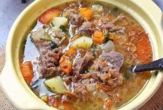 Cara Bikin Sop Iga, Kuahnya Terasa Dilidah