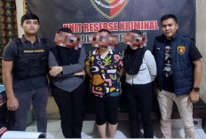 Kompak Curi Uang di Brangkas Rp58 Juta, Tiga Karyawan Koperasi di Amankan Polsek Belitang I