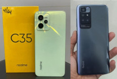 Pilih Mana Realme C35 dan Redmi Note 10s, Spesifikasi Unggul Siapa