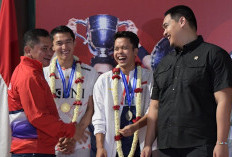 Menpora Ajak Masyarakat Dukung Bulu Tangkis Indonesia Berprestasi di Olimpiade 2024 Paris