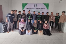 Konfercab HMI OKU Timur Resmi Dibuka