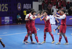 Indonesia Menang atas Belanda 5-1 di Aqua Futsal Four Nations Cup 2025
