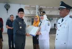 Bupati OKU Lantik 52 Pejabat Baru