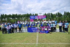 Putri Tangsel City Juara Hydroplus Piala Pertiwi U-14 dan U-16 Regional Banten