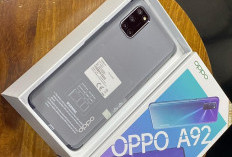 OPPO A92: Hp Murah Rp2 Jutaan dengan Kamera Mampu Merekam Video Hingga 4K