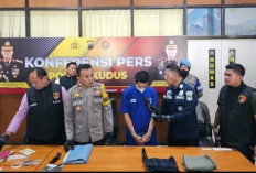 Aksi Ganjal ATM Rp939 Jt, Satu Warga OKU Selatan Ditangkap Polres Kudus