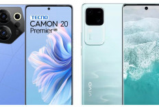 Duel Brand Hp Terkemuka Vivo V30 vs Tecno Camon 20 Premier 5G: Mending yang Mana?
