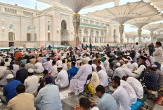 Jemaah Gelombang Kedua Tiba, Wamenhaj Ingatkan Petugas Siaga Penuh