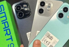 Infinix Smart 9: Ponsel Budget dengan Layar 120Hz dan Baterai Tahan Lama