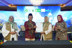 Teken MoU dengan BWI dan BAZNAS, Pokja Majelis Taklim akan Bentuk Unit Pengumpul Zakat