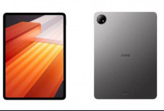 IQOO Pad Air: Paduan Sempurna Antara Kinerja Tinggi dan Desain Ultra-Ringan