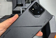 Rekomendasi Hp Gahar untuk Gaming: ASUS ROG Phone 8 Pro