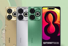 Infinix Smart 8 HD: Kombinasi Sempurna Antara Layar Besar dan Performa Handal dalam Harga Terjangkau