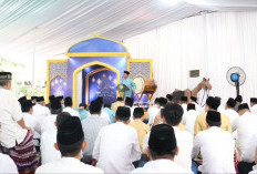 Kompak Rayakan Idul Adha 1446 H di Griya Agung Palembang
