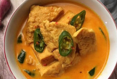 Resep Sayur Santan Tahu, Hidangan Sederhana Cocok Untuk Sarapan Pagi yang Cepat