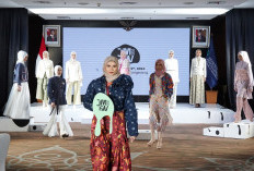 Kementerian Perdagangan Luncuran Jakarta Muslim Fashion Week 2025