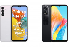 Duel Kamera 50 MP Samsung Galaxy M14 5G Vs Oppo A38: Harga Rp2 Jutaan, Mending yang Mana?