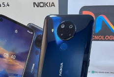 Nokia 5.4: Smartphone Legend Layar Lebar dengan Empat Konfigurasi Kamera Utama dan Performa Mempuni