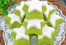 Resep Kue Putu Ayu Pandan, Bahan Sederhana Ide Cemilan Keluarga 