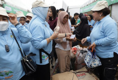 Sambut Hari Peduli Sampah Nasional, Gelar Sembako Tukar Sampah