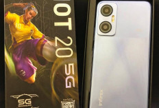 Infinix Hot 20 5G: Smartphone 5G Terjangkau dengan Performa Cepat dan Desain Stylish