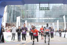 Olahraga Maraton Pertama di Dunia bersama Robot