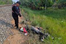 Kecelakaan Kereta Api, Polda Sumsel Imbau Masyarakat Tingkatkan Kewaspadaan di Perlintasan Sebidang