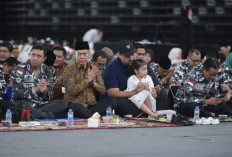 Ajak Doa Bersama Ribuan Anak Yatim untuk Kesuksesan Timnas Indonesia Lawan Australia