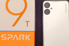 Spesifikasi dan Harga, Tecno Spark 9T atau Itel Vision 3 Plus, Mana yang Lebih Menguntungkan