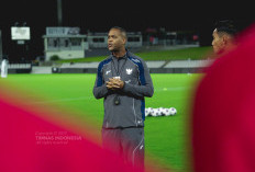 Skuad Garuda Latihan Perdana, Patrick Kluivert Optimistis Raih Poin