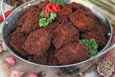 Resep Rendang daging sapi kering yang Lezat