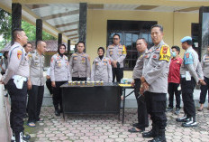 Gelar Tes Urine, Polres OKU Timur Pastikan Jajaran Bebas Narkoba