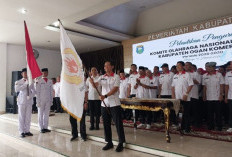 Pelantikan KONI OKU 2026–2030, Bupati Tekankan Pembinaan Atlet Berkelanjutan